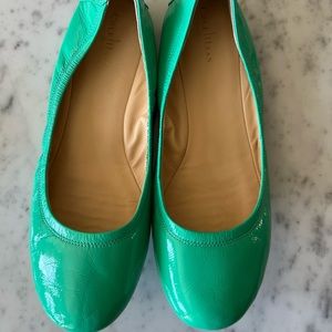 Cole Haan Manhattan Ballet Flatsin rare green thumb